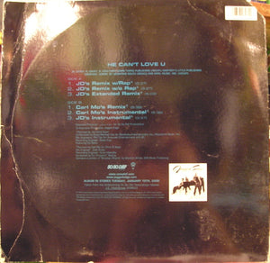 Jagged Edge (2) - He Can't Love U