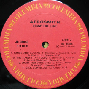 Aerosmith - Draw The Line - 1977