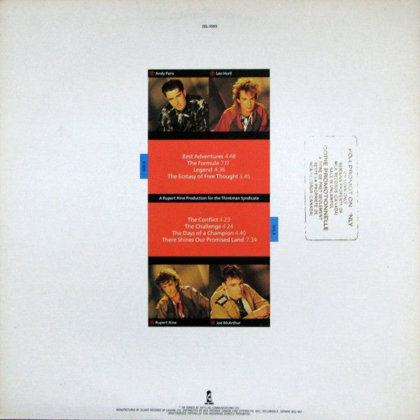 Thinkman - The Formula