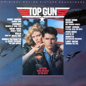 Various - Top Gun Original Motion Picture Soundtrack - 1986