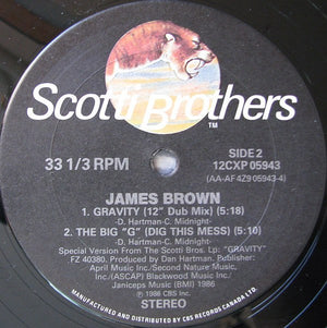 James Brown - Gravity