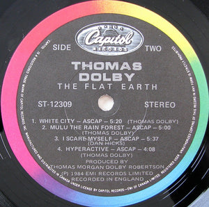 Thomas Dolby - The Flat Earth - 1984