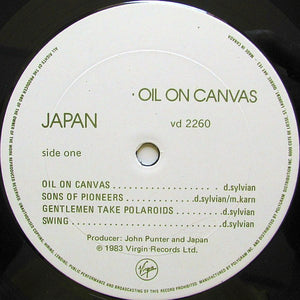 Japan - Oil On Canvas - 1983