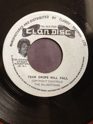 The Silvertones - Tear Drops Will Fall