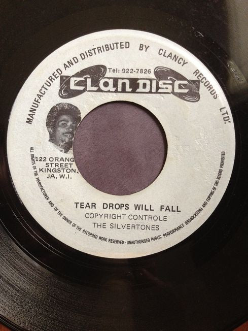 The Silvertones - Tear Drops Will Fall