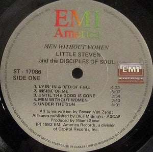 Little Steven And The Disciples Of Soul - Men Without Women