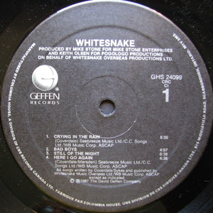 Whitesnake - Whitesnake - 1987