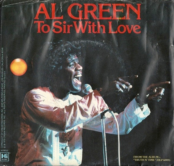 Al Green - To Sir With Love - 1978