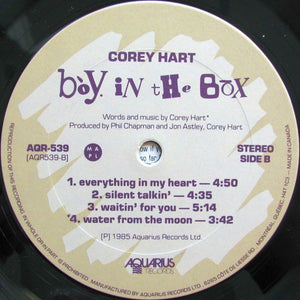 Corey Hart - Boy In The Box - 1985