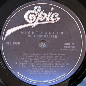 Night Ranger - Midnight Madness