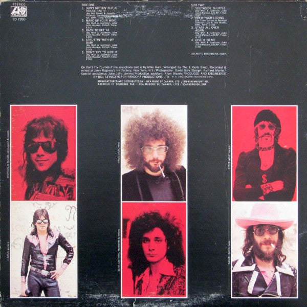 J. Geils Band, The - Bloodshot -