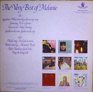 Melanie - The Very Best Of Melanie - 1973
