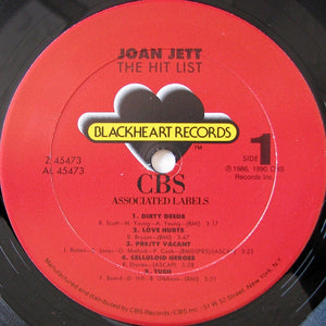 Joan Jett - The Hit List