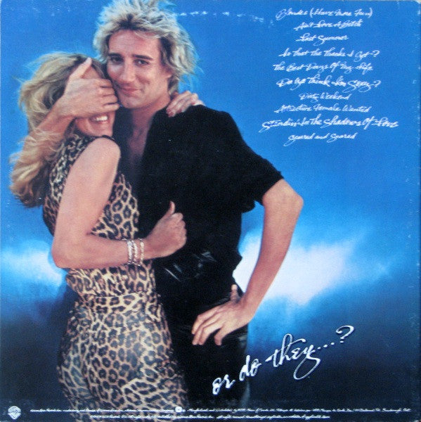 Rod Stewart - Blondes Have More Fun - 1978