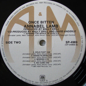 Annabel Lamb - Once Bitten