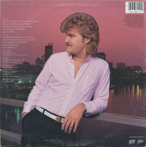 Ricky Skaggs - Don't Cheat In Our Hometown - 1983