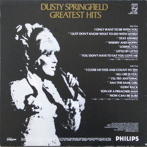 Dusty Springfield - Greatest Hits - 1983