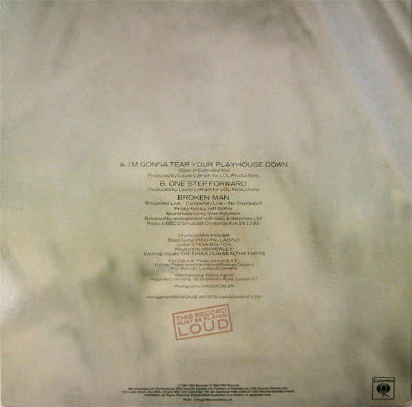 Paul Young - I'm Gonna Tear Your Playhouse Down - 1985