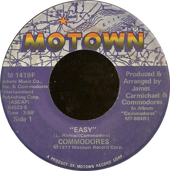 Commodores - Easy