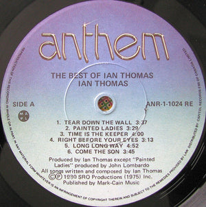 Ian Thomas - The Best Of Ian Thomas - 1980