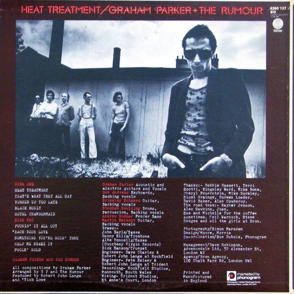 Graham Parker And The Rumour - Heat Treatment