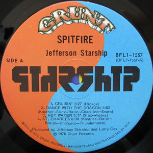 Jefferson Starship - Spitfire - 1976