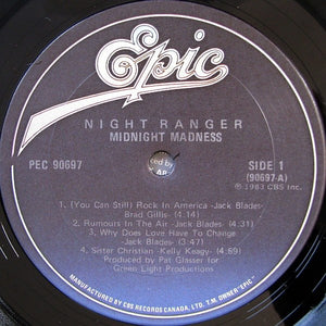 Night Ranger - Midnight Madness