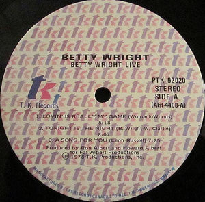 Betty Wright - Betty Wright Live 1978 - 1978 - Quarantunes