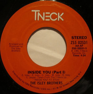 The Isley Brothers - Inside You