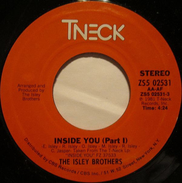 The Isley Brothers - Inside You