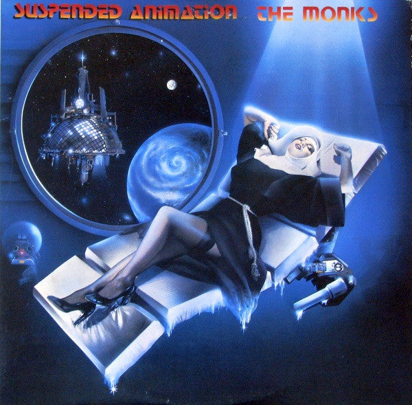 The Monks  - Suspended Animation Vinyl Record
