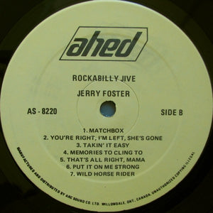 Jerry Foster - Rockabilly Jive -
