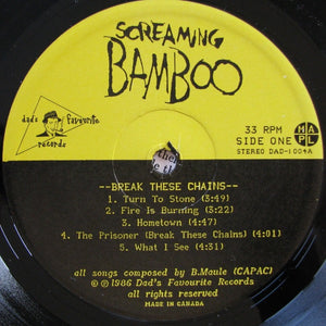Screaming Bamboo - Break These Chains