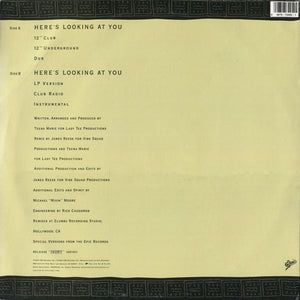 Teena Marie - Here's Looking At You