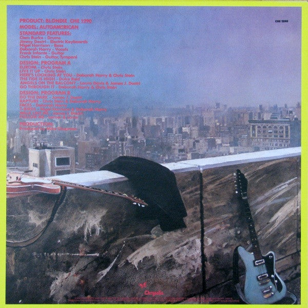 Blondie - Autoamerican