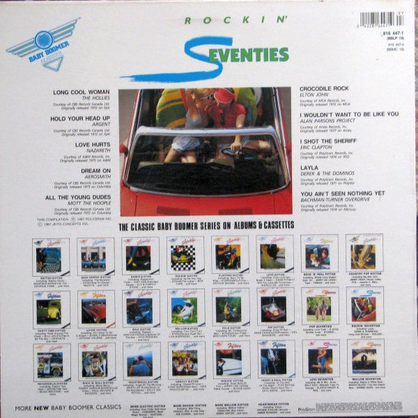 Various - Rockin' Seventies Vinyl Record