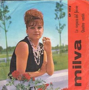 Milva - La Ragazza Del Fiume / Quattro Vestiti - 1962