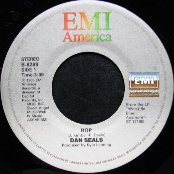 Dan Seals - Bop