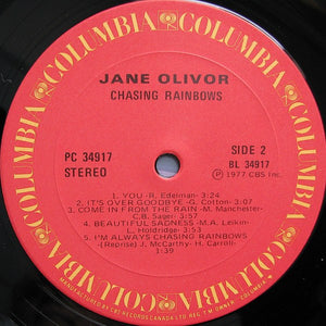 Jane Olivor - Chasing Rainbows - 1977