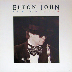Elton John - Ice On Fire - 1985