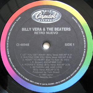 Billy Vera & The Beaters - Retro Nuevo - 1988
