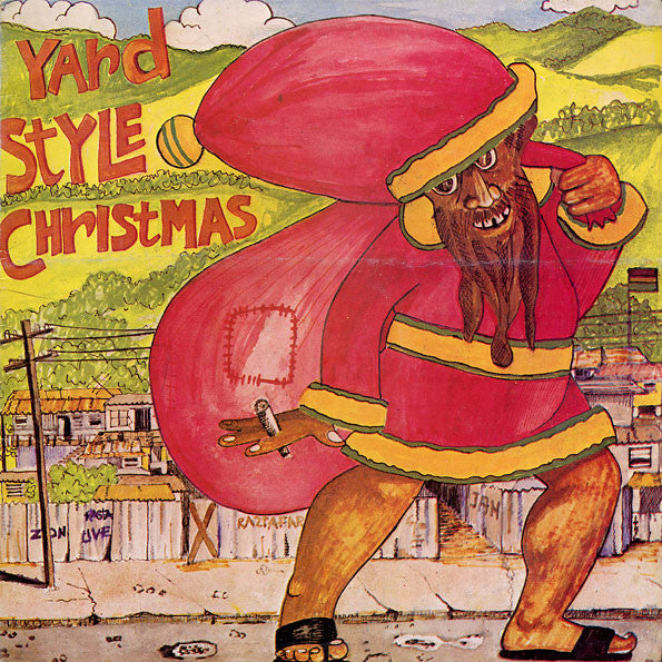 Various - Yard Style Christmas With Jah Iriest Artists
