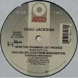 Chad Jackson - Hear The Drummer (Get Wicked)