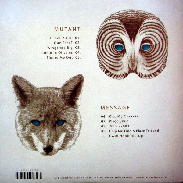 By Divine Right - Mutant Message Vinyl Record