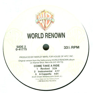 World Renown - Come Take A Ride