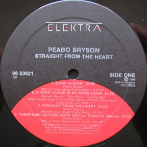 Peabo Bryson - Straight From The Heart