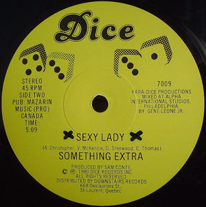 Something Extra - Something Extra / Sexy Lady