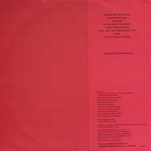 Ray Parker Jr. - Woman Out Of Control - 1983