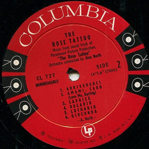 Alex North - The Rose Tattoo