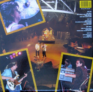 Stevie Ray Vaughan & Double Trouble - Live Alive - 1986